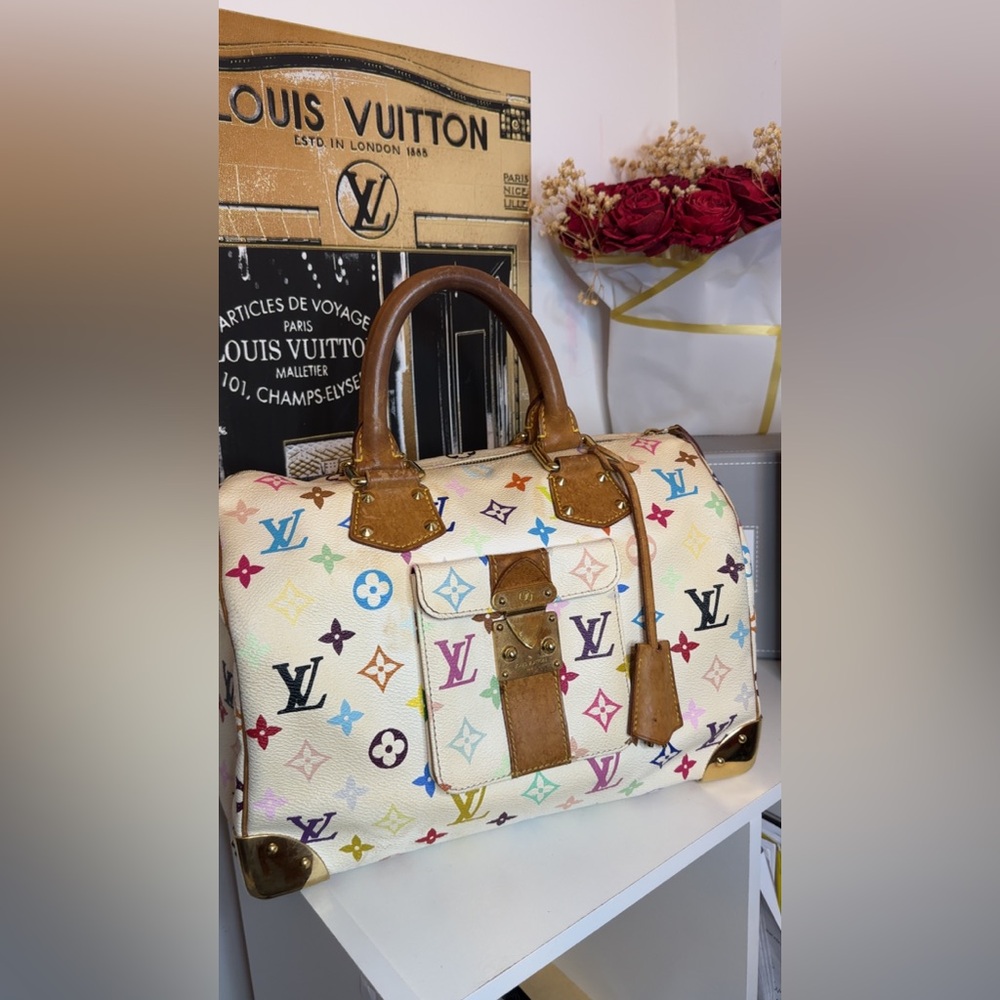 Louis Vuitton Speedy 30 Murakami